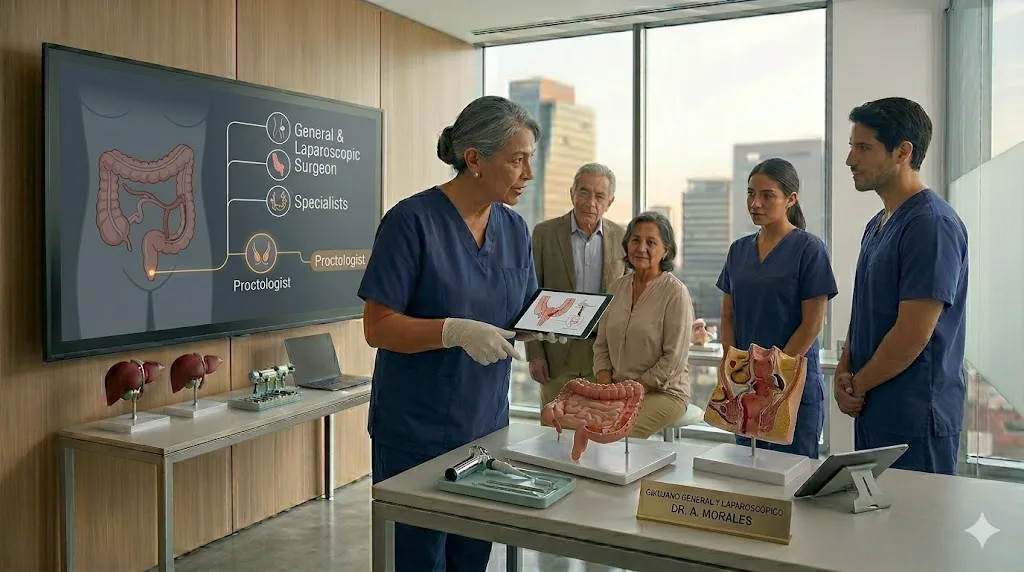 ¿Qué médico trata las fisuras anales?