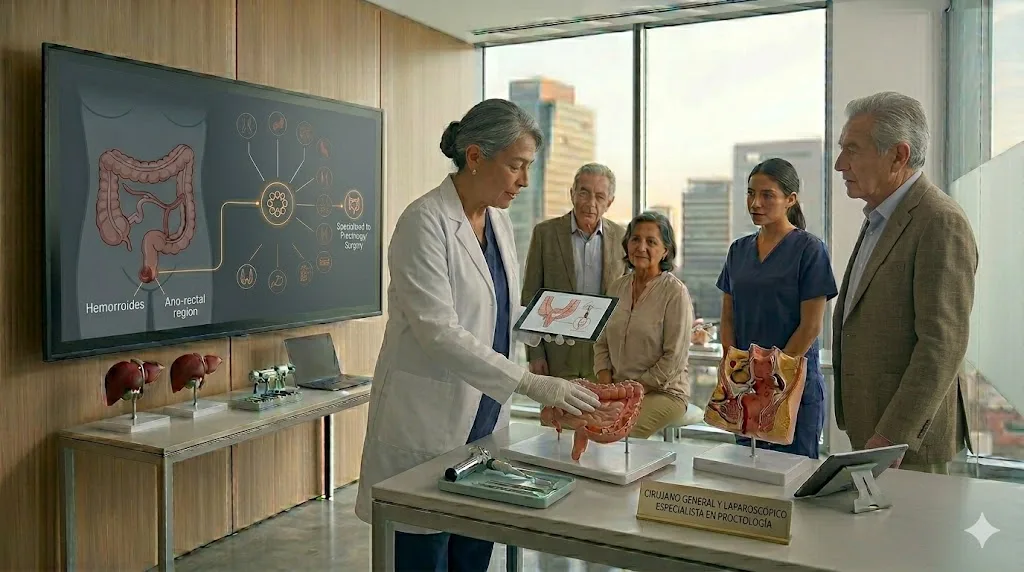 ¿Qué médico trata las hemorroides?