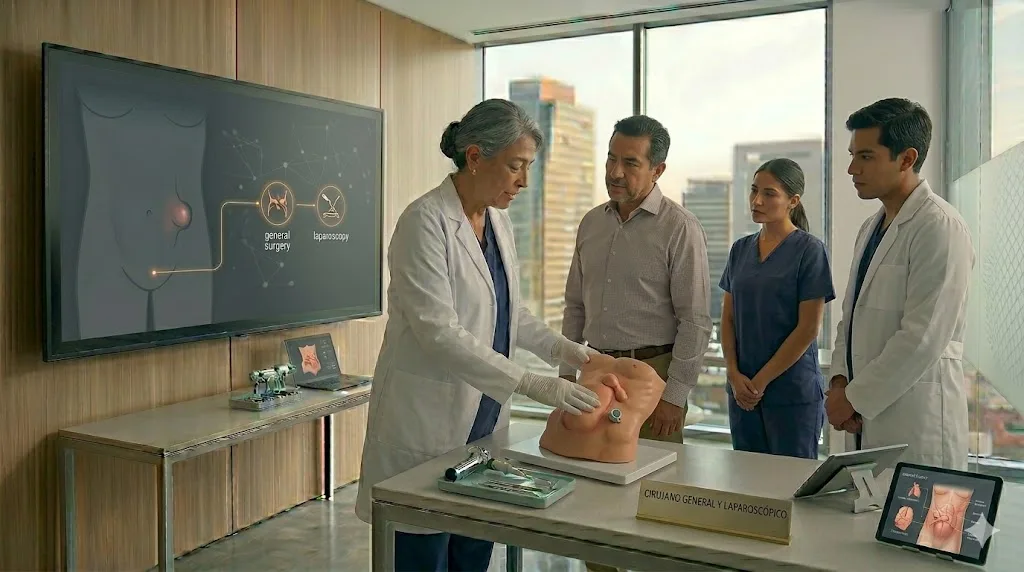 ¿Qué médico trata la hernia abdominal en la CDMX?